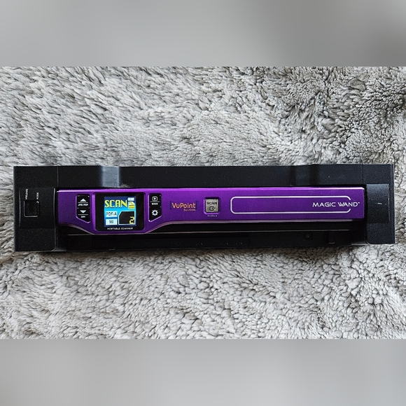 Vupoint Magic Wand Document / Photo 2-in-1 Portable Scanner & Auto-Feed Dock - Picture 9 of 16